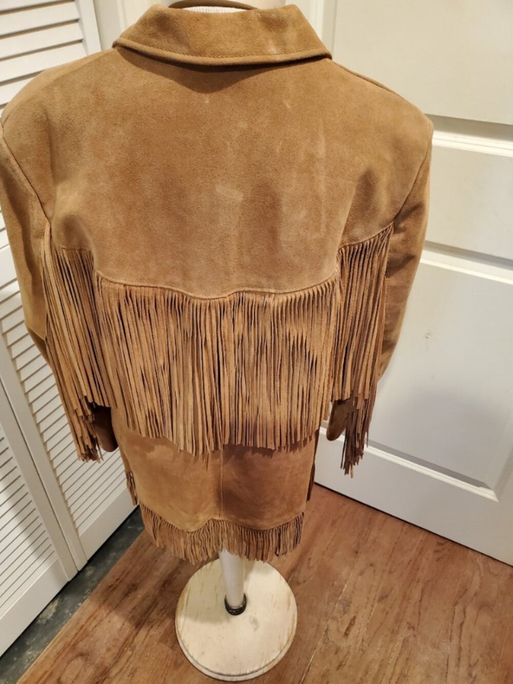 Vintage Western fringed jacket - Picture 7 of 10